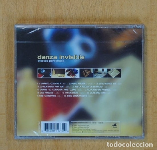 CDs de m&uacute;sica: DANZA INVISIBLE - EFECTOS PERSONALES - CD - Foto 2