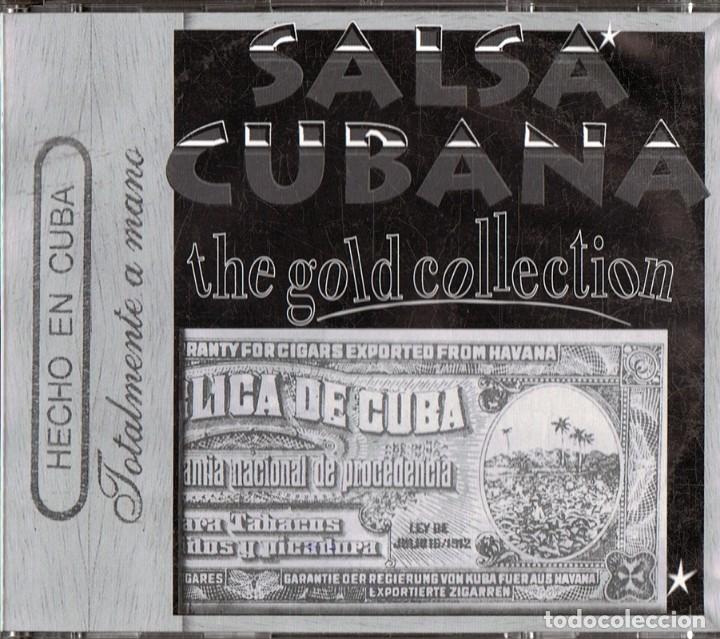 CDs de m&uacute;sica: SALSA CUBANA &uml;THE GOLD COLLECTION&uml;   ( 2 CD) - Foto 2