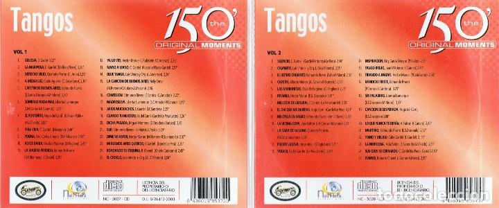 CDs de m&uacute;sica: TANGOS  ( 2 CD) - Foto 3