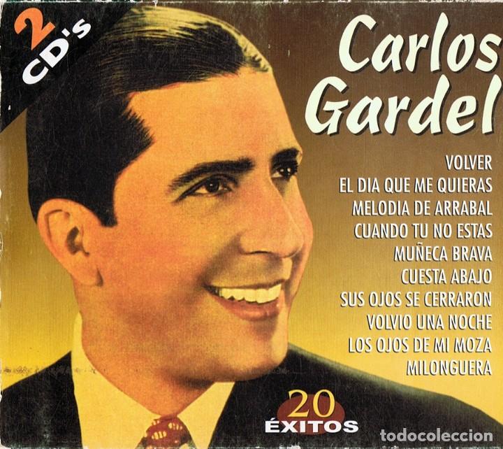 CDs de m&uacute;sica: CARLOS GARDEL  ( 2 CD) - Foto 1