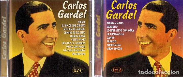 CDs de m&uacute;sica: CARLOS GARDEL  ( 2 CD) - Foto 2