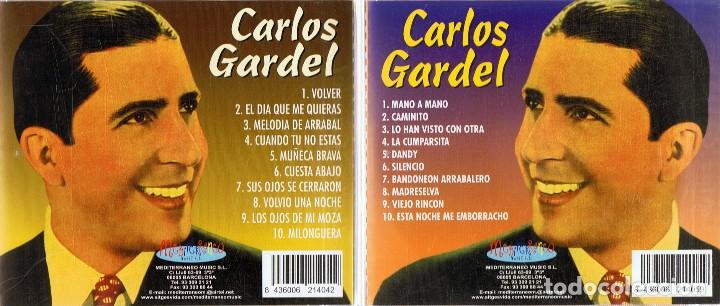 CDs de m&uacute;sica: CARLOS GARDEL  ( 2 CD) - Foto 3