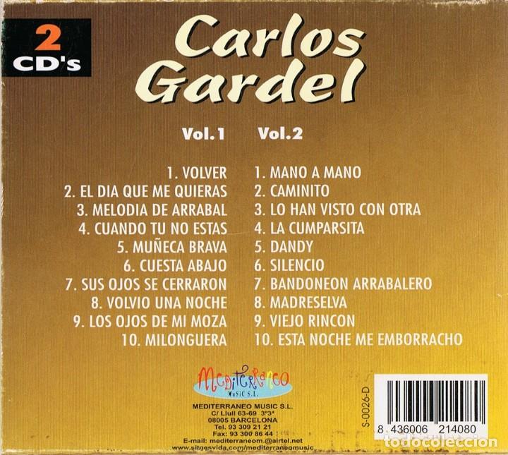 CDs de m&uacute;sica: CARLOS GARDEL  ( 2 CD) - Foto 4