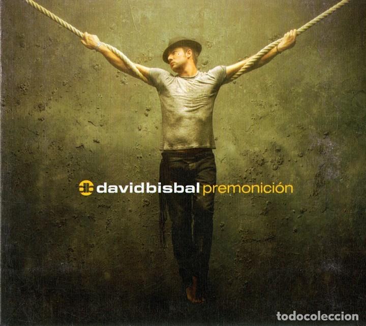 CDs de m&uacute;sica: DAVID BISBAL &uml;PREMONICI&Oacute;N&uml; ( CD + DVD) - Foto 1