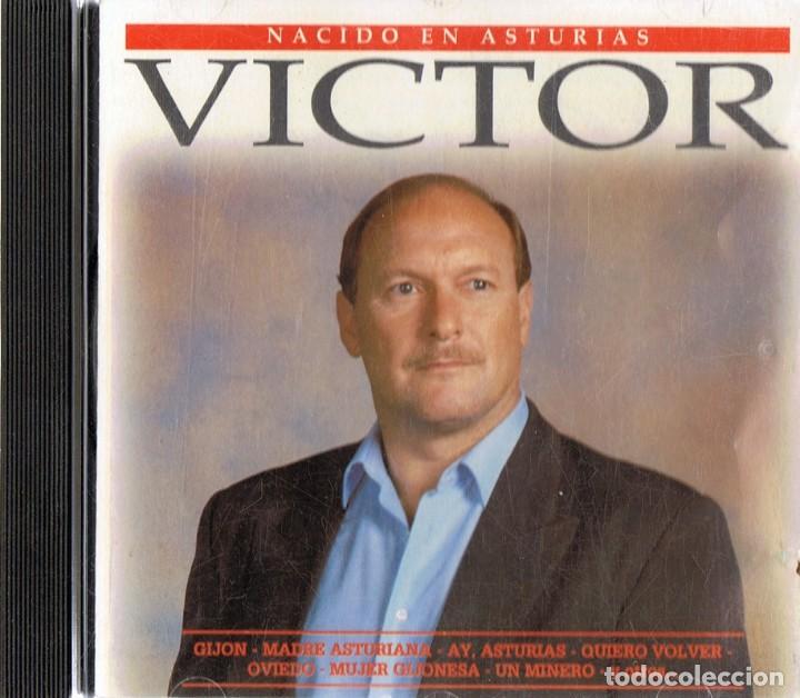 CDs de m&uacute;sica: VICTOR &uml;NACIDO EN ASTURIAS&uml; ( CD) - Foto 1
