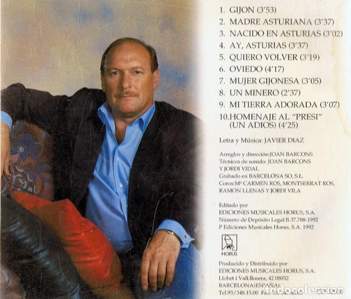 CDs de m&uacute;sica: VICTOR &uml;NACIDO EN ASTURIAS&uml; ( CD) - Foto 2
