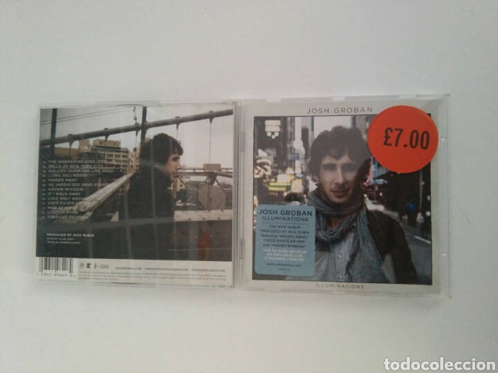 CDs de m&uacute;sica: Josh Groban - Illuminations - Cd album - Foto 1