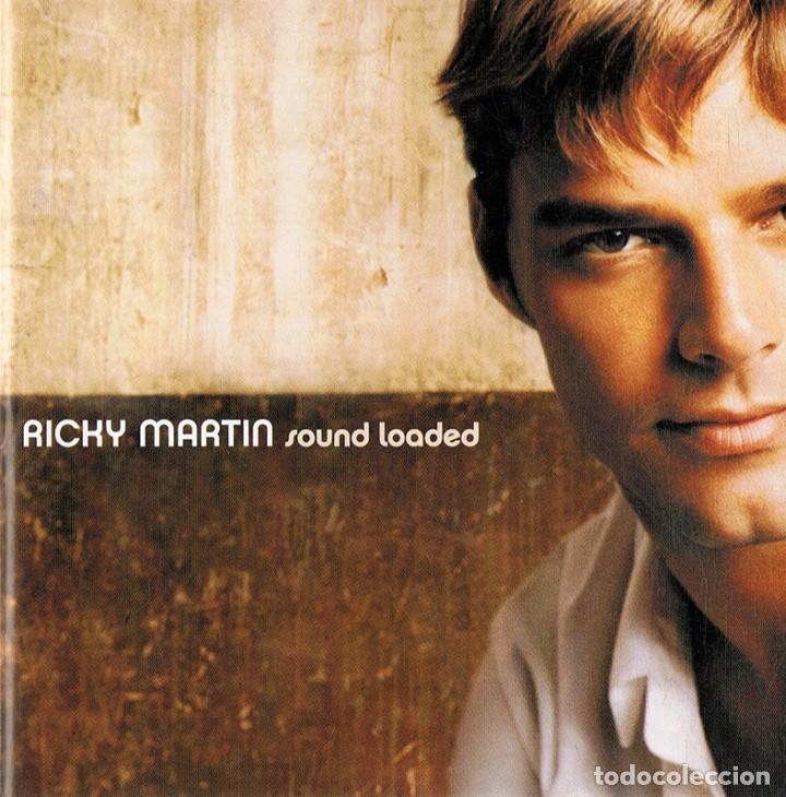 CDs de m&uacute;sica: RICKY MARTIN &uml;SOUND LOADED&uml; (CD) - Foto 1