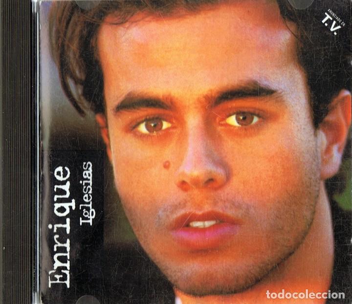 CDs de m&uacute;sica: ENRIQUE IGLESIAS (CD) - Foto 1