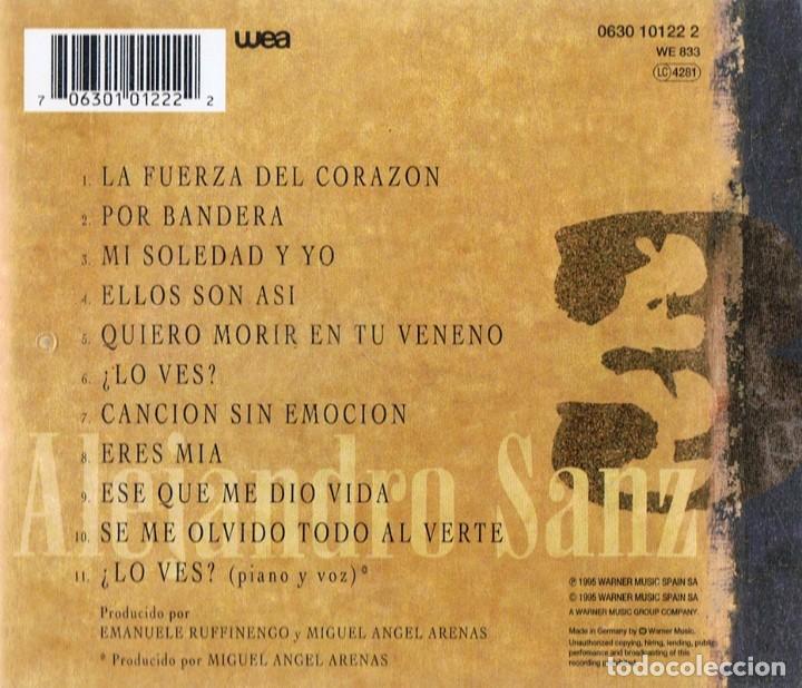 CDs de m&uacute;sica: ALEJANDRO SANZ 3  (CD) - Foto 2