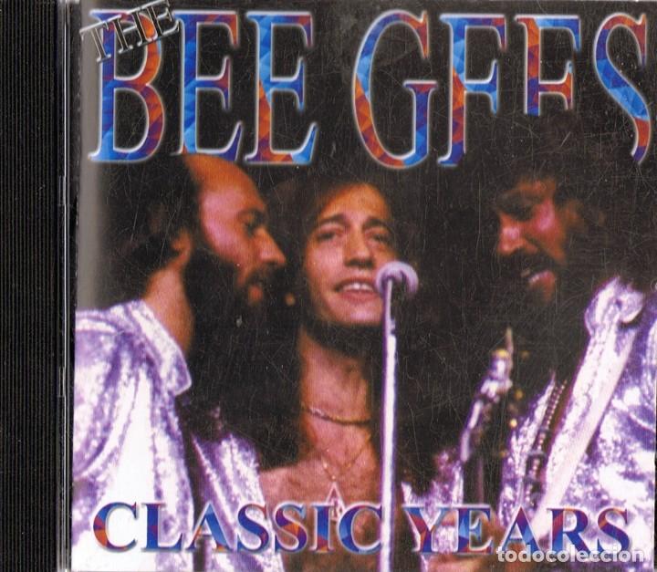 CDs de m&uacute;sica: THE BEE GEES CLASSIC YEARS (CD) - Foto 1