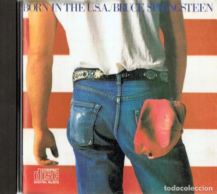 CDs de m&uacute;sica: BRUCE SPRINGSTEEN &uml;BORN IN THE U.S.A&uml; (CD) - Foto 1
