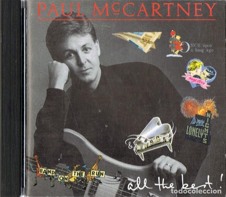 CDs de m&uacute;sica: PAUL MCCARTNEY &uml;ALL THE BEST! &uml; (CD) - Foto 1