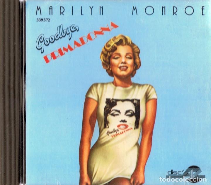 CDs de m&uacute;sica: MARILYN MONROE &uml;GOODBYE,PRIMADONNA&uml; (CD) - Foto 1