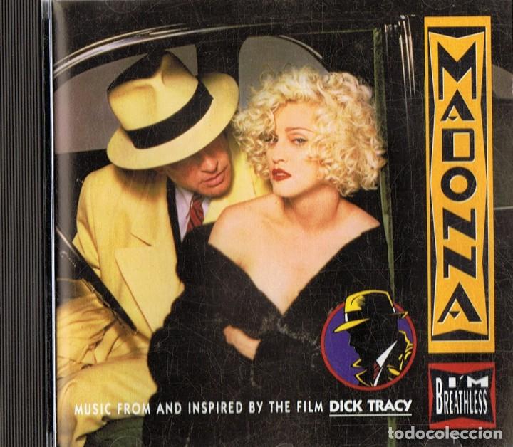 CDs de m&uacute;sica: MADONNA &uml;I&acute;M BREATHLESS&uml; (CD) - Foto 1