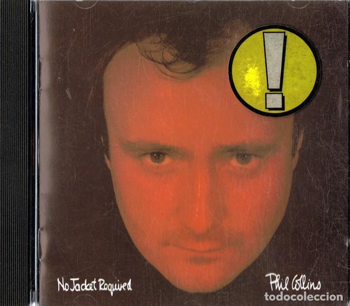 CDs de m&uacute;sica: PHIL COLLINS &uml;NO JACKET REQUIRED&uml; (CD) - Foto 1