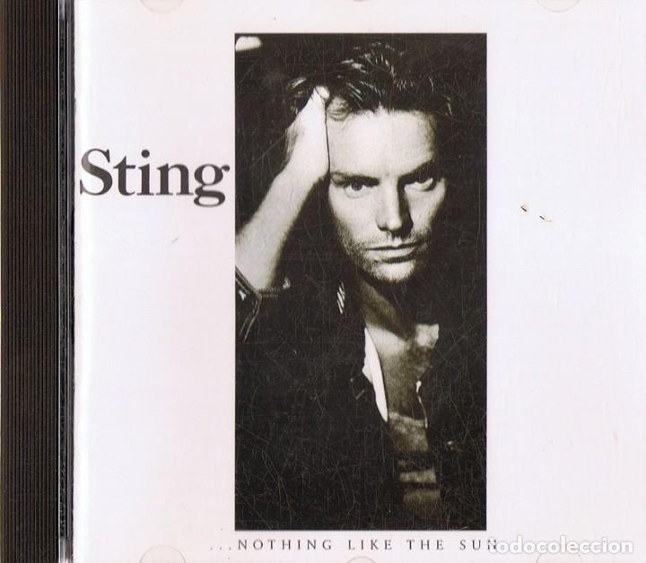 CDs de m&uacute;sica: STING &uml; ... NOTHING LIKE THE SUN&uml;  (CD) - Foto 1