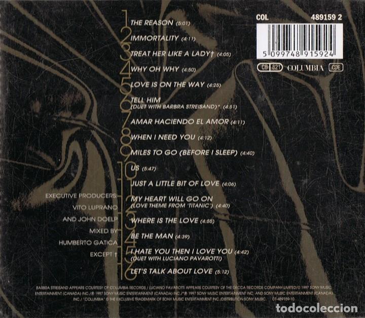 CDs de m&uacute;sica: CELINE DION &uml;LET&acute;S TACK ABOUT LOVE&uml; ( 2 CD) - Foto 2