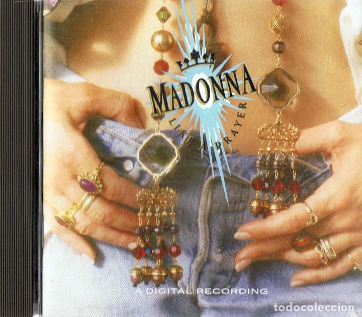 CDs de m&uacute;sica: MADONNA &uml;LIKE A PRAYER&uml;  (CD) - Foto 1