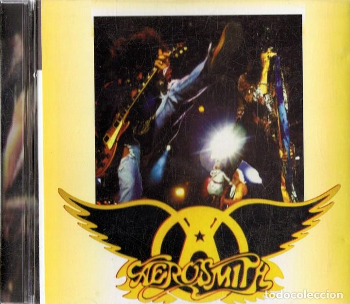 CDs de m&uacute;sica: AEROSMITH &uml;RULING THE PLANET&uml; (CD) - Foto 1
