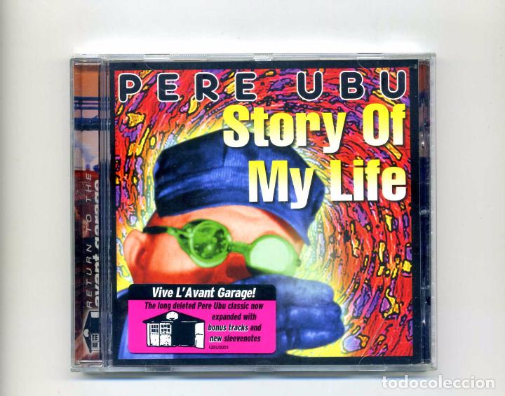 CD di Musica: Pere Ubu-Story Of My Life [Expanded] (cd) bonus tracks. post-punk. dificil de encontrar