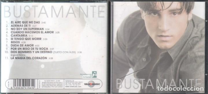 CDs de m&uacute;sica: BUSTAMANTE. DAVID BUSTAMENTE. CD-SOLESP-750 - Foto 1