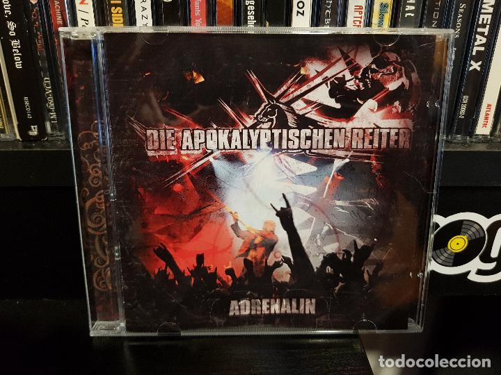 CDs de m&uacute;sica: DIE APOKALYPTISCHEN REITER - ADRENALIN - Foto 1