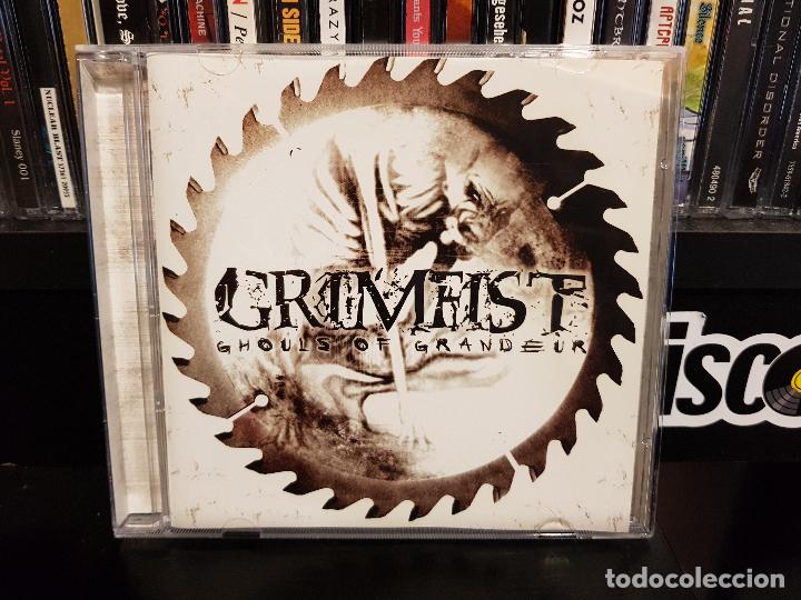 CD de M&uacute;sica: GRIMFIST - GHOULS OF GRANDEUR