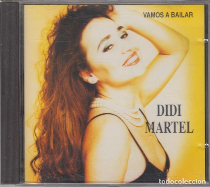 CDs de m&uacute;sica: Didi Martel cd Vamos a bailar 1993 - Foto 1