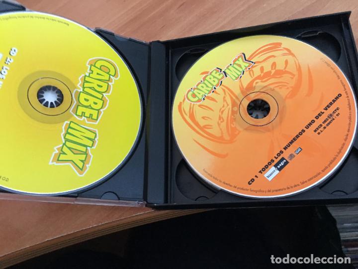CDs de m&uacute;sica: CARIBE MIX 3 CD (CDI15) - Foto 2