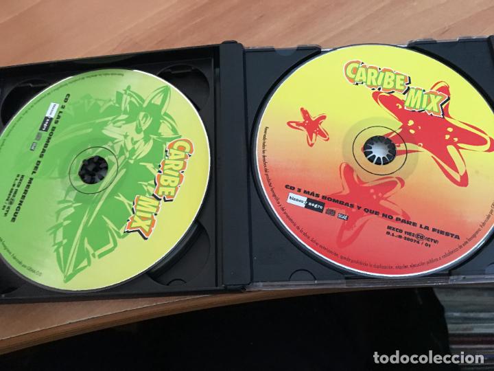 CDs de m&uacute;sica: CARIBE MIX 3 CD (CDI15) - Foto 3