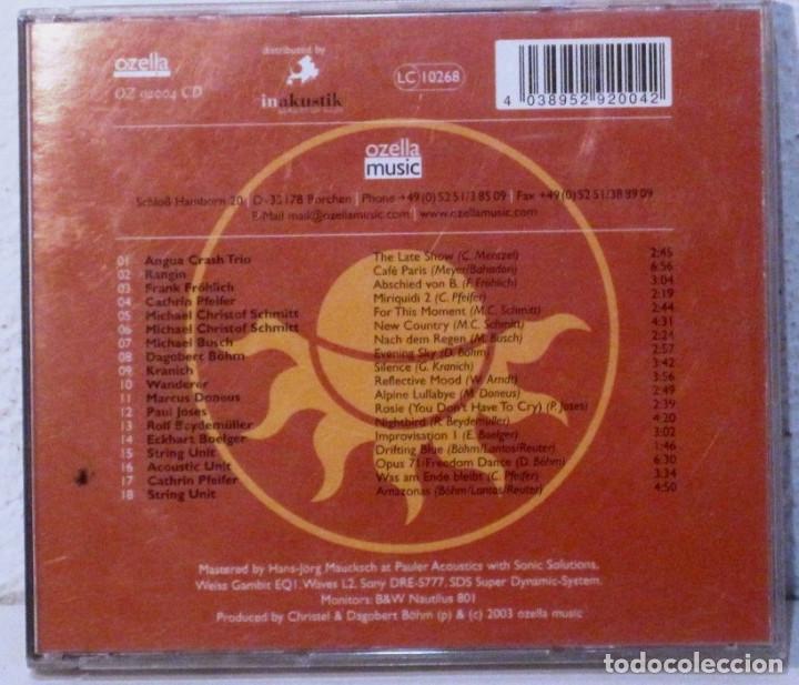 CDs de m&uacute;sica: EVENING OZELLA COMPILATION - CD RARO - Foto 2