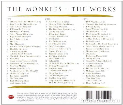 CDs de m&uacute;sica: The Monkees - The Works A 3 CD Retrospective - Foto 2