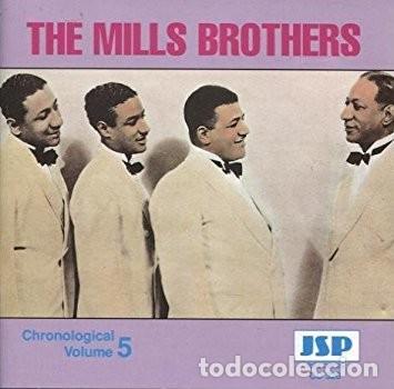 CDs de m&uacute;sica: The Mills Brothers - Chronological Volume Five - CD - Foto 1