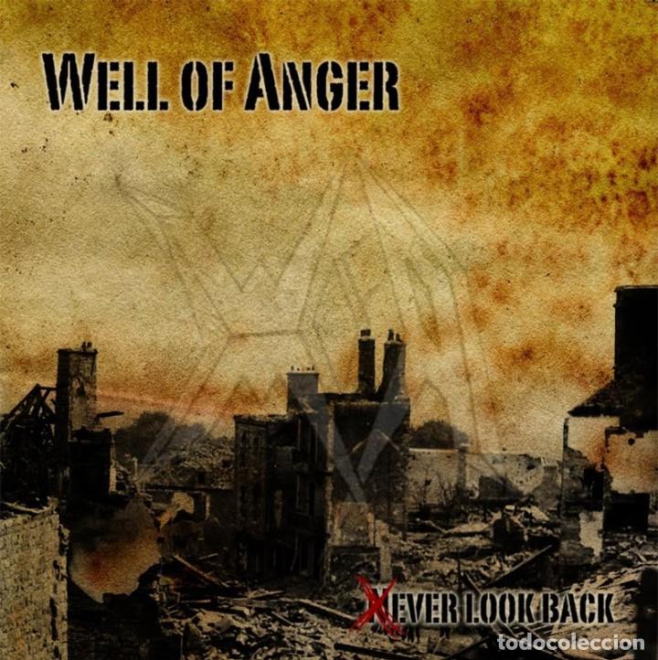 Musik-CDs: well of anger ---never look-Demo en formato CD-R THRASH DEATH BLACK