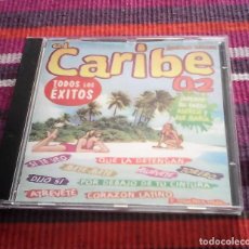 CDs de Música: EL CARIBE 02 MUSICALIA RECORDS 16 TEMAS:ASEREJÉ, AVE MARÍA, QUE LA DETENGAN, TORERO, CORAZÓN LATINO.. Lote 118281619