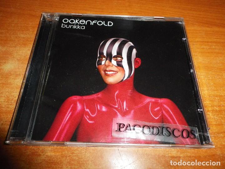 paul oakenfold bunkka cd album del año 2002 nel - Buy CD's of Pop Music at  todocoleccion - 118291175