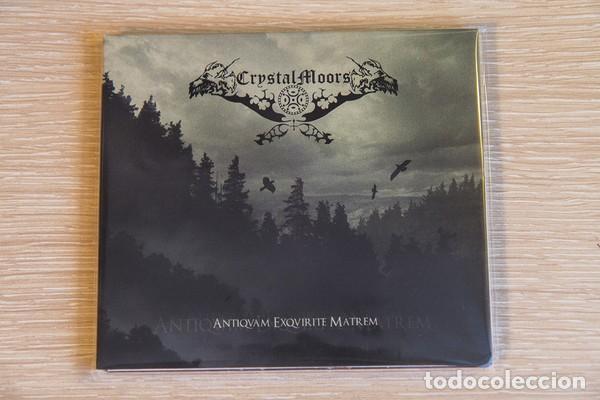 Musik-CDs: Crystalmoors -- Antiqvam Exqvirite Matrem -black metal