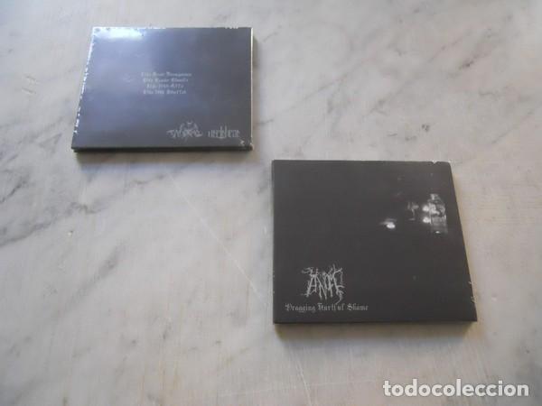Musik-CDs: Aanomm - Dragging Hurtful Shame -BLACK METAL DIGIPAK