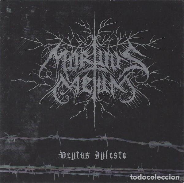 Musik-CDs: Mortuus Caelum -- Ventus Infesto -BLACK METAL