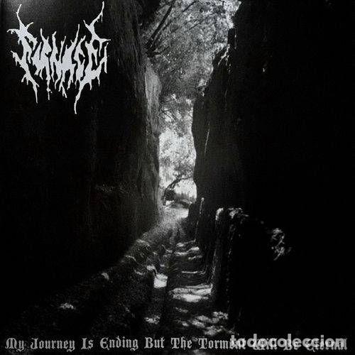 Musik-CDs: Fornace - My Journey Is Ending But The Torment Will Be Eternal-black metal