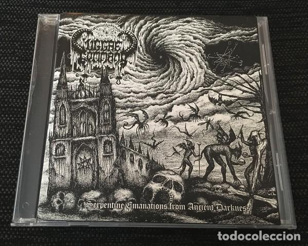 Musik-CDs: Uggae Command &lrm;-- Serpentine Emanations From Ancient Darkness -BLACK METAL