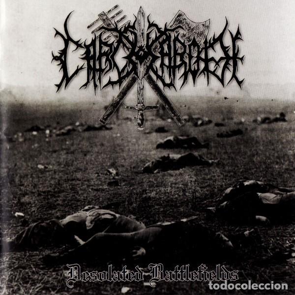 Musik-CDs: Carcharoth &lrm;-- Desolated Battlefields -BLACK METAL PAGAN
