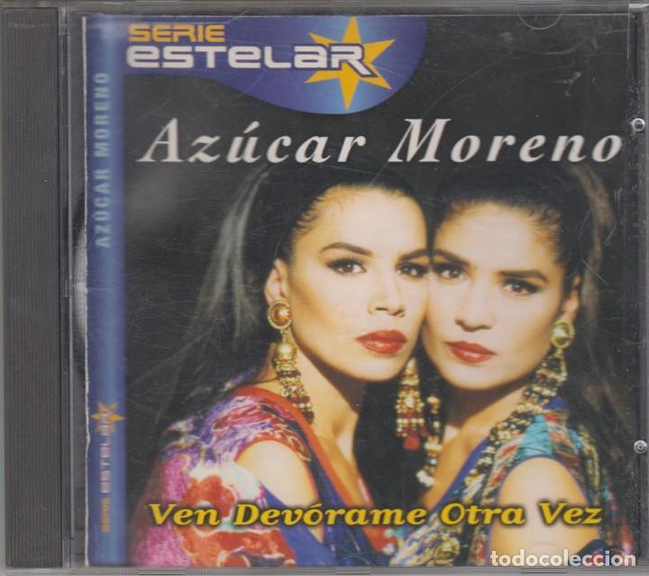 CDs de m&uacute;sica: Az&uacute;car Moreno cd Ven dev&oacute;rame otra vez 2000 - Foto 1