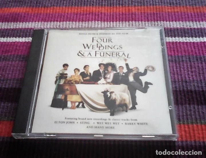 Bso Four Weddings A Funeral Cuatro Bodas Y Comprar Cds De Música De Bandas Sonoras En 1549