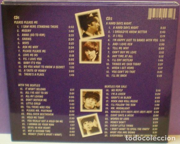 CDs de m&uacute;sica: The Beatles - Original Master Recordings - 2xCD Digipack - Foto 2