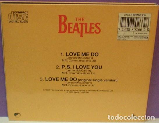 CDs de m&uacute;sica: The Beatles - Love Me Do - CD Single Digipack - Foto 2