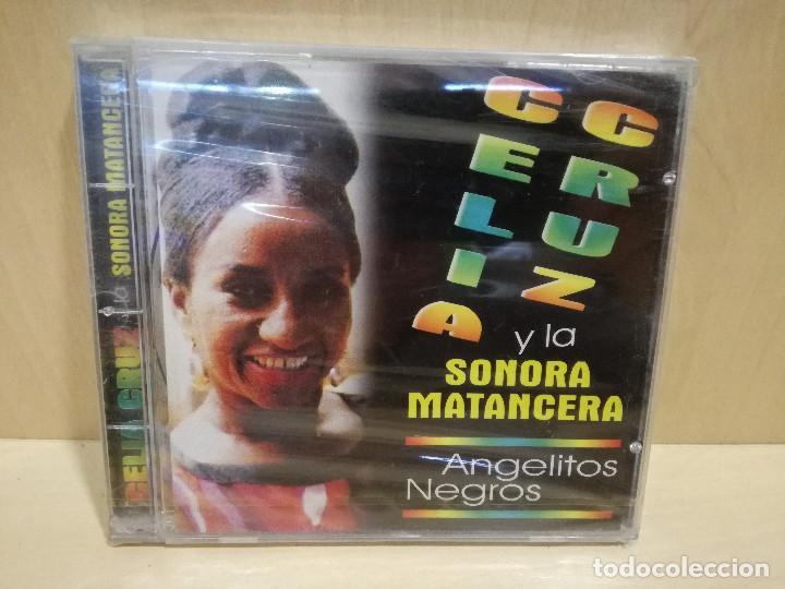 CDs de m&uacute;sica: CD - CELIA CRUZ Y LA SONORA MATANCERA - 1999 (PRECINTADO) - Foto 1