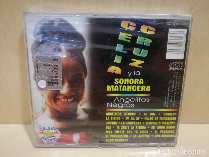 CDs de m&uacute;sica: CD - CELIA CRUZ Y LA SONORA MATANCERA - 1999 (PRECINTADO) - Foto 2