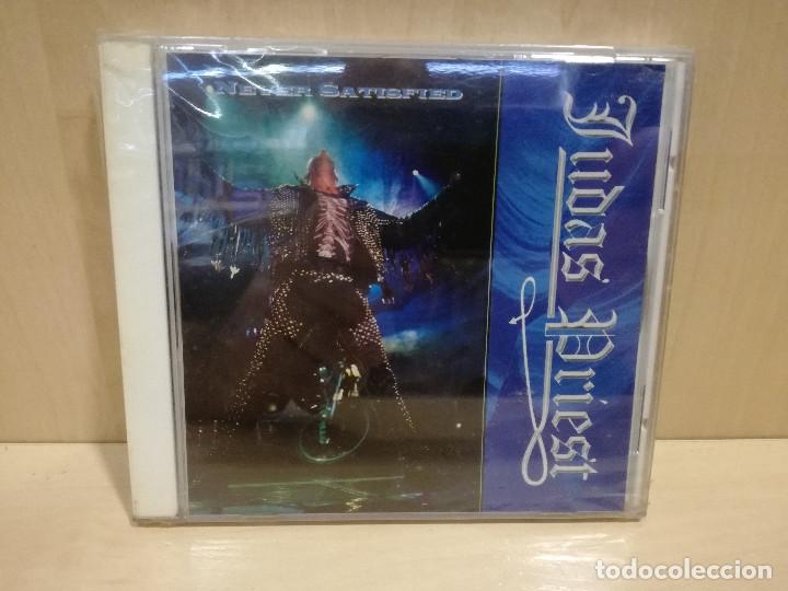 CDs de m&uacute;sica: CD - JUDAS PRIEST - NEVER SATISFIED (PRECINTADO) - Foto 1